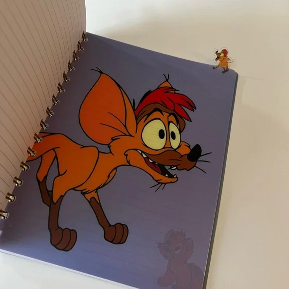 Disney Oliver and Company Cast Lined Journal Notebook - Picture 8 of 10